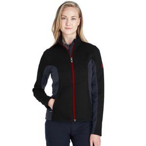 Spyder Sweater Fleece Jacket Size M